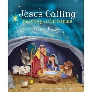Jesus Calling: The Story of Christmas (Board Book): God's Plan for the Nativity